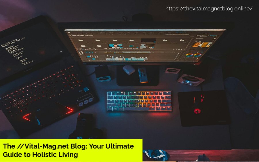 The //Vital-Mag.net Blog