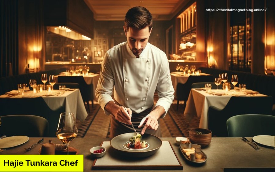 Hajie Tunkara Chef