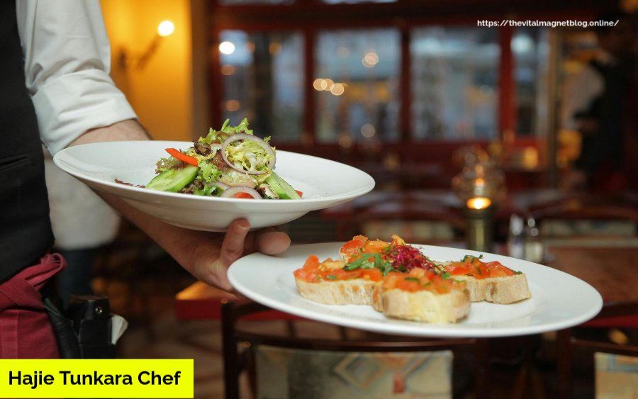 Hajie Tunkara Chef