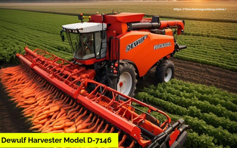 Dewulf Harvester Model D-7146