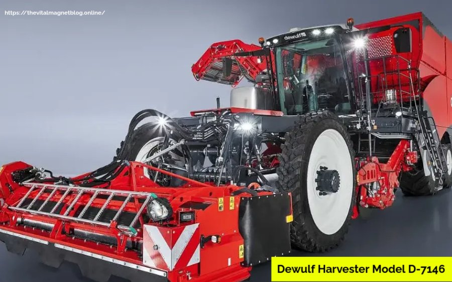 Dewulf Harvester Model D-7146